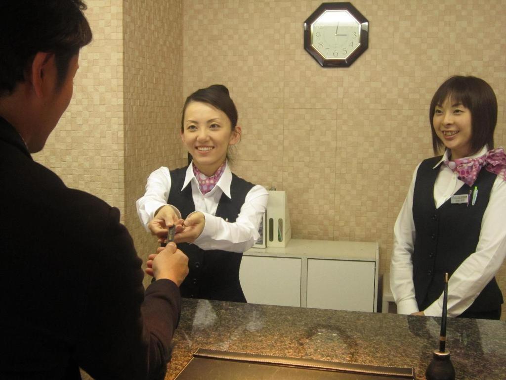 Park Inn Goshogawara Elmcity Exterior foto